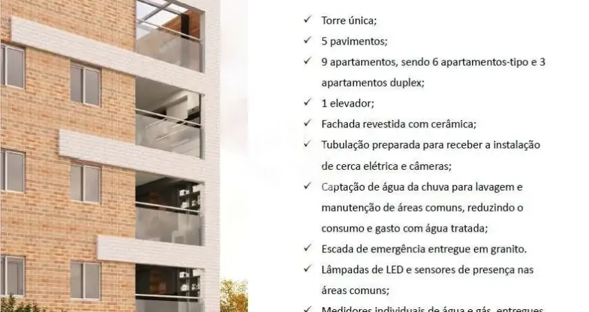 Apartamento Novo Baeta Neves 2 quartos (1 suíte), 1 vaga, terraço gourmet