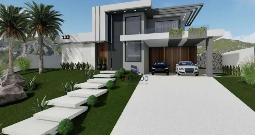 Casa em construção a venda no Fazenda SerrAzul - Itupeva/SP