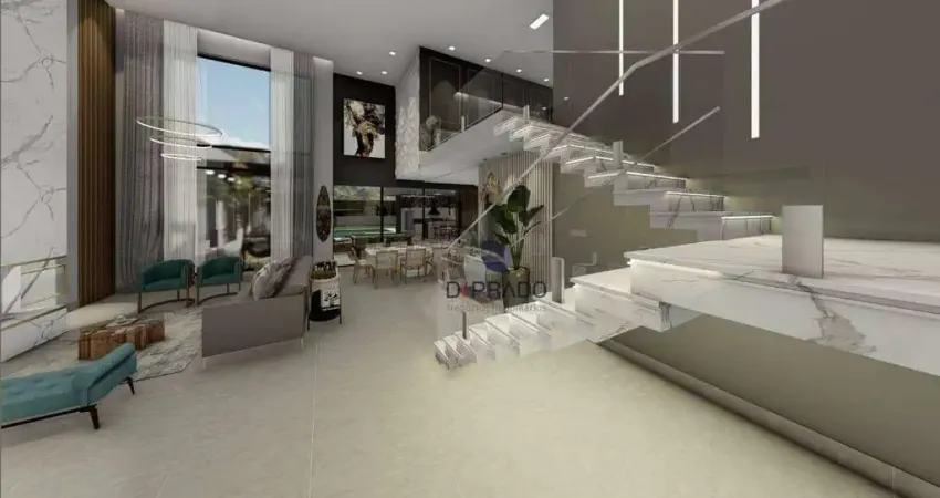 Casa em condomínio fechado com 4 quartos à venda na Rua dos Cocais, 123, Serra Azul, Itupeva