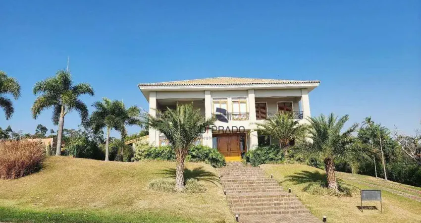 Casa com 7 dormitórios à venda, 1350 m² por r$ 9.499.900,00 - condomínio terras de são josé ii - itu/sp