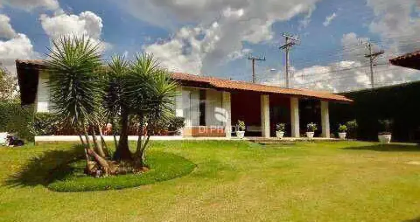 Chácara com 6 dormitórios à venda, 6200 m² por r$ 2.350.000,00 - chácara do pinhal - cabreúva/sp