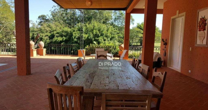 Casa com 7 dormitórios à venda, 1200 m²  -  Terras de São José - Itu/SP