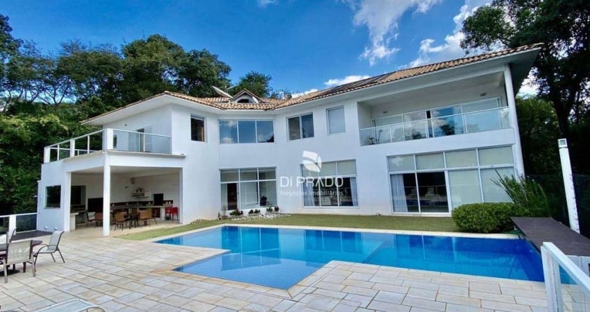 Chácara com 5 dormitórios à venda, 5780 m² - Fazenda Campo Verde - Jundiaí/SP