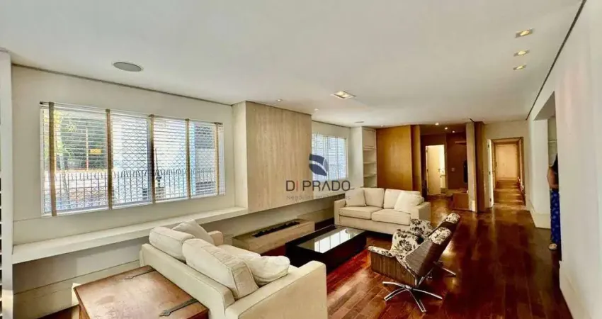 Apartamento com 4 dormitórios à venda, 221 m² por r$ 4.099.000,00 - paraíso - são paulo/sp