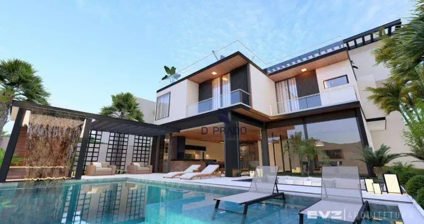 Casa em condomínio fechado com 5 quartos à venda na Rua do Cipó, 2333, Serra Azul, Itupeva