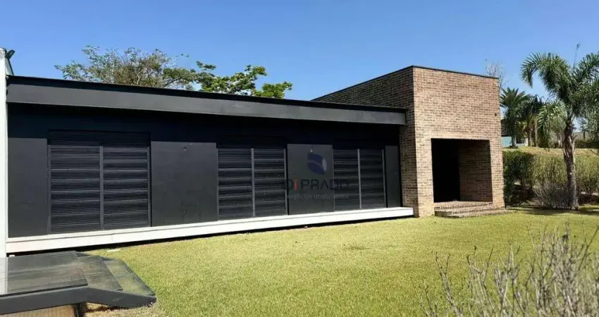 Casa em condomínio fechado com 4 quartos para alugar na Rodovia Alkindar Monteiro Junqueira, 1, Área Rural de Itatiba, Itatiba