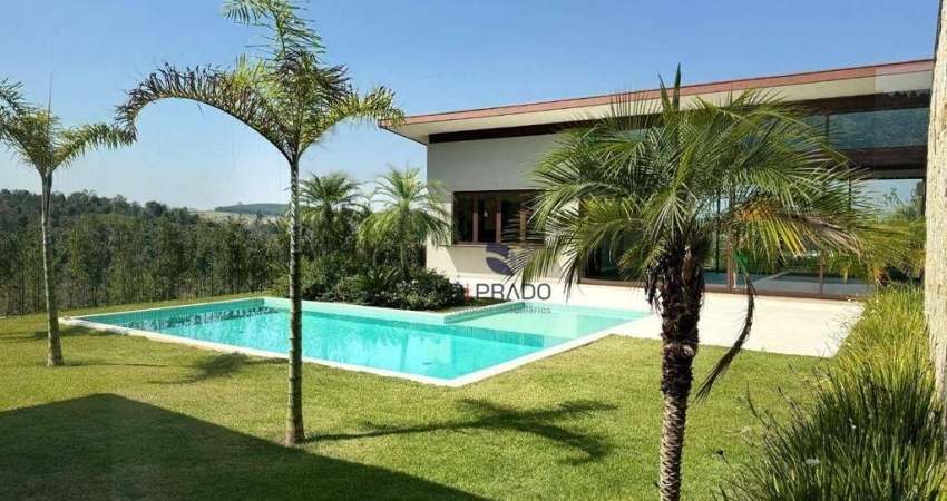 Casa em condomínio fechado com 4 quartos à venda na Rodovia Alkindar Monteiro Junqueira, 1, Loteamento Fazenda Dona Carolina, Itatiba