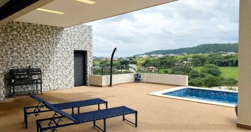 Oportunidade - casa com 5 dormitórios à venda - serra azul - itupeva/sp