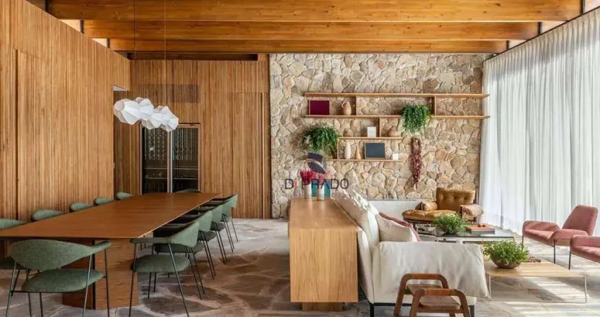 Casa com 5 dormitórios, 645 m² - venda por r$ 13.499.000,00 ou aluguel por r$ 66.759,00/mês - condomínio terras de são josé ii - itu/sp