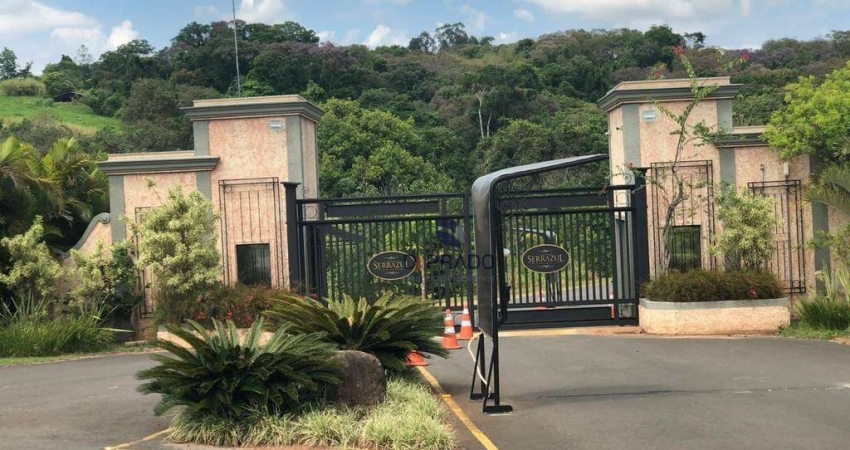 Oportunidade de terreno no Cond. Fazenda SerrAzul - Itupeva/SP