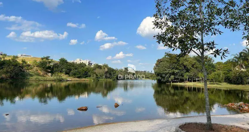 Terreno em condomínio fechado à venda na Avenida Serra Azul, Serra Azul, Itupeva