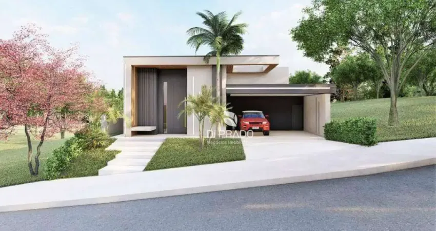 Casa com 3 dormitórios à venda, 260 m² por R$ 2.500.000,00 - Condomínio Villas do Golfe - Itu/SP