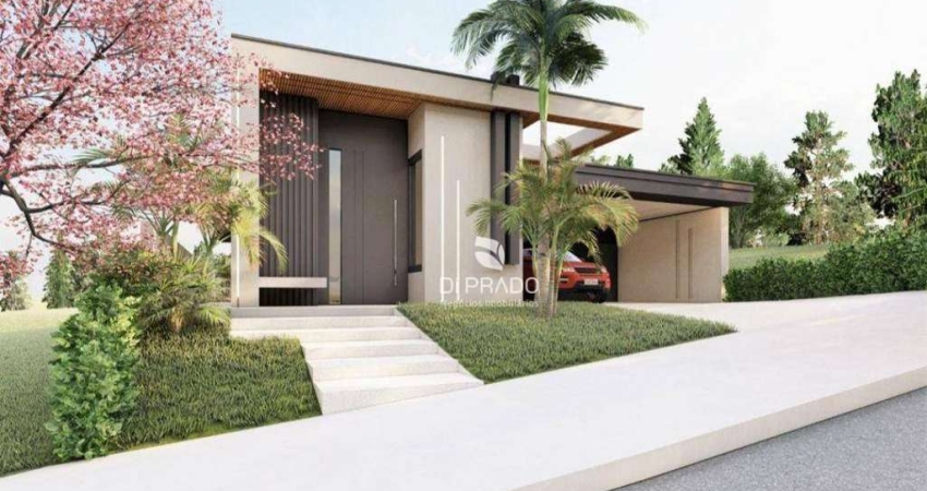 Casa com 3 dormitórios à venda, 260 m² por R$ 2.500.000,00 - Condomínio Villas do Golfe - Itu/SP