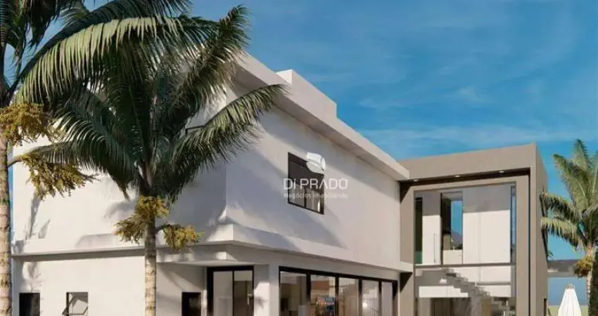 Casa com 3 dormitórios à venda - condomínio villas do golfe - itu/sp