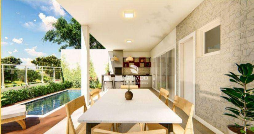 Casa com 4 dormitórios à venda, 320 m² por R$ 1.445.500,00 - Condomínio Phytus - Itupeva/SP