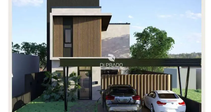 Casa com 3 dormitórios à venda - condomínio phytus - itupeva/sp