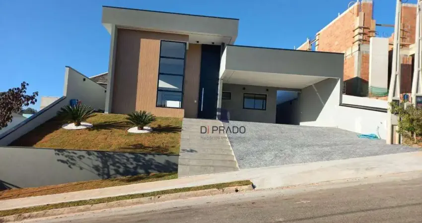 Casa Terrea à venda, 3 dorm. - 230 m² por R$ 1.640.000 - Res. Cambarah - Jarinu/SP