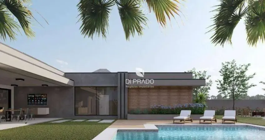 Casa com 4 dormitórios à venda, 376 m² por r$ 3.600.000,00 - condomínio xapada parque ytu - itu/sp