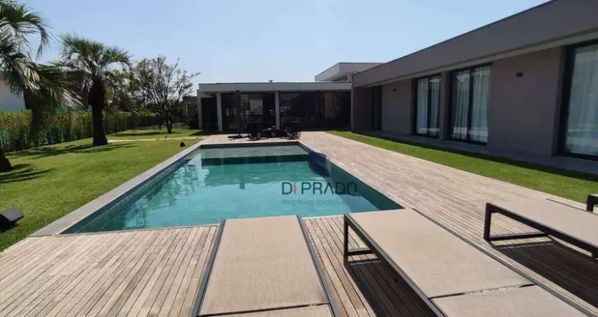 Casa em condomínio fechado com 5 quartos à venda na Alameda dos Sucupiras, 2654, Condomínio Terras de São José II, Itu