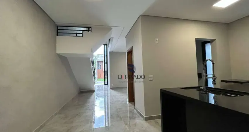 Casa em condomínio fechado com 3 quartos à venda na Avenida Nicola Accieri, 1120, Loteamento Reserva da Mata, Jundiaí