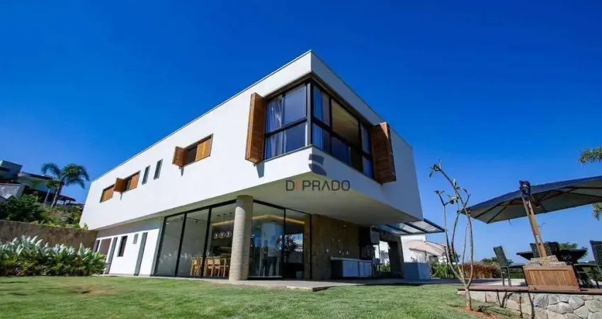 Casa à venda com vista para o Lago no Fazenda Serrazul - Itupeva/SP