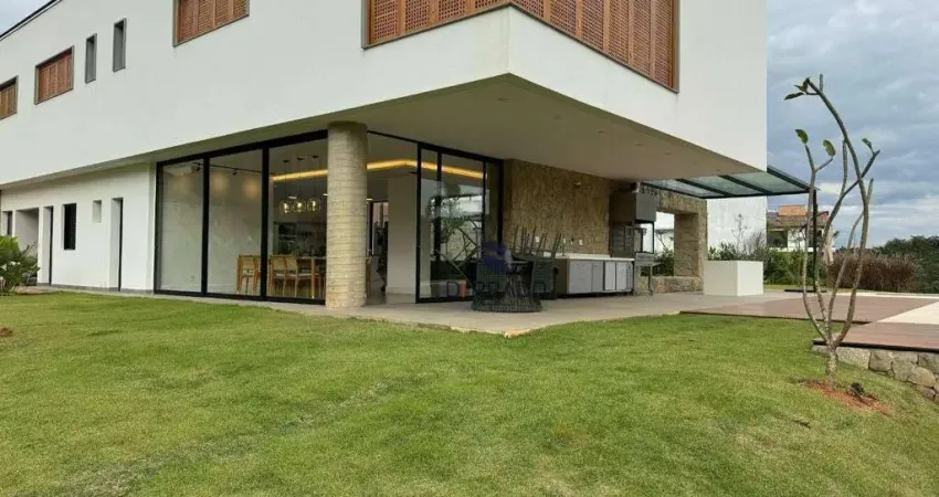 Casa à venda com vista para o lago no fazenda serrazul - itupeva/sp