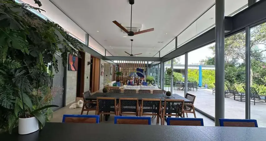 Casa em condomínio fechado com 5 quartos à venda na Avenida Corporação Musical União dos Artistas, 1222, Condomínio Terras de São José II, Itu