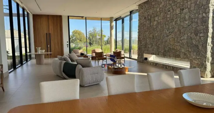 Casa para venda e locação no condomínio terras de são jose ii - itu/sp