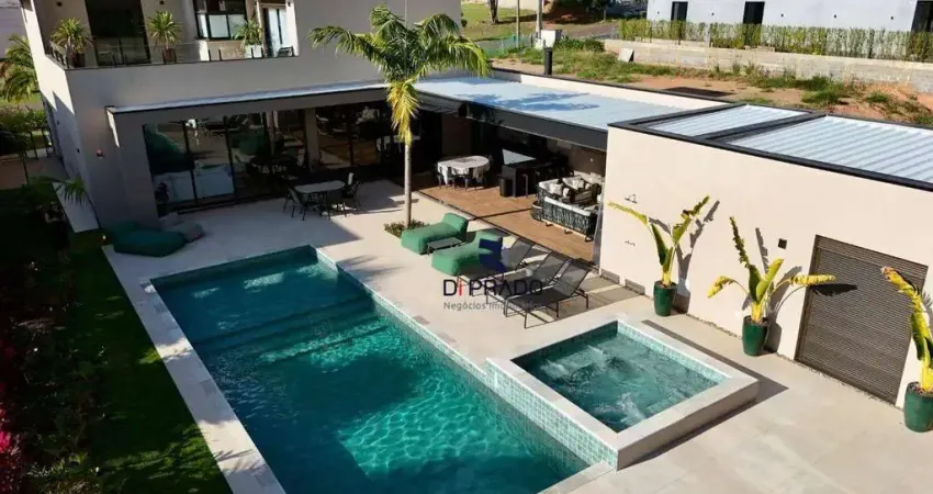 Casa em condomínio fechado com 5 quartos à venda na Alameda Algarve, 3923, Portal Japy Golf Club, Cabreúva