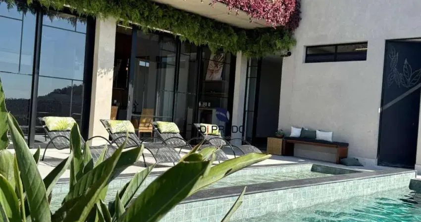 Casa em condomínio fechado com 5 quartos à venda na Rua do Cipó, 2222, Serra Azul, Itupeva