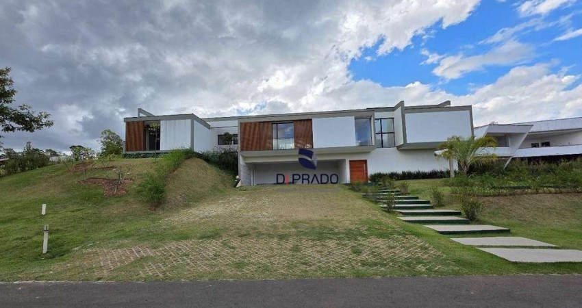 Casa com 5 dormitórios à venda, 640 m² por R$ 5.990.000 - Terras de São José 2 - Itu/SP