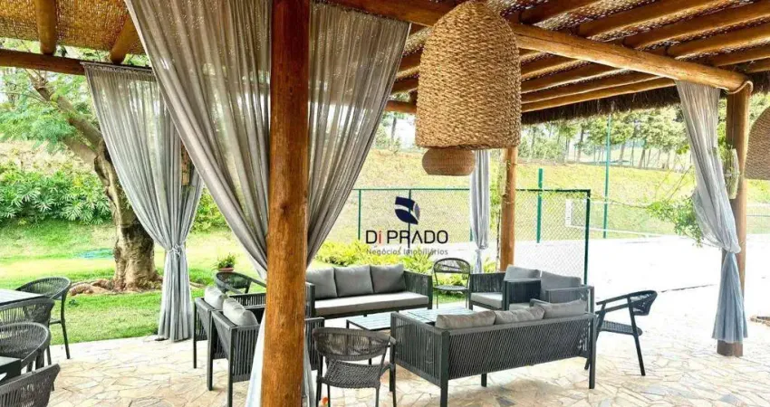 Terreno em condomínio fechado à venda na Alameda Mimosa, 222, Condomínio Terras de São José II, Itu