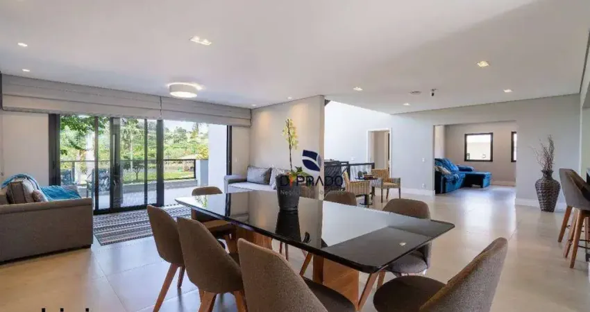 Bélissimo sobrado com 5 suítes e elevador no Condomínio Reserva da Serra - Jundiaí- São Paulo