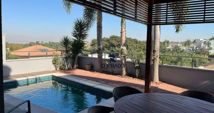 Casa de alto padrão à venda no condomínio paradiso – vista privilegiada e sofisticação