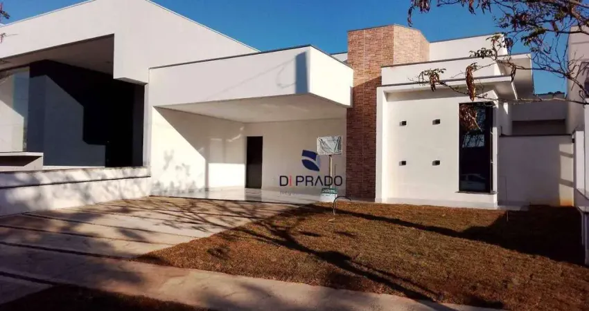 Casa com 3 dormitórios à venda, 147 m² por r$ 1.113.000,00 - jardim residencial terra nobre - indaiatuba/sp