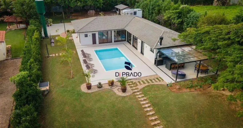 Linda chácara á venda em um dos condomínios mais desejados de indaiatuba!