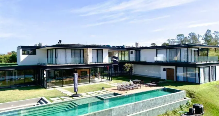 Casa em condomínio fechado com 7 quartos à venda na Avenida Corporação Musical União dos Artistas, 59, Condomínio Terras de São José II, Itu