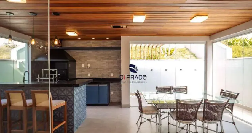 Casa em condomínio fechado com 3 quartos à venda na Alameda José Amstalden, 300, Chácara Belvedere, Indaiatuba