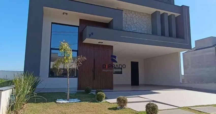 Linda casa à venda no condomínio gran reserve - indaiatuba/sp