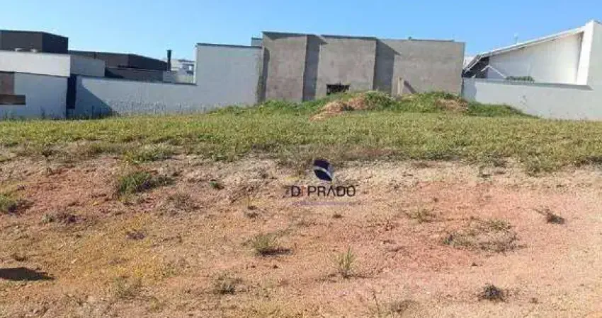 Excelente terreno á venda no condomínio gran reserve em indaiatuba!