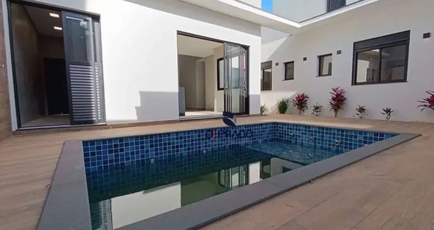 Linda casa térrea  á venda no condomínio gran reserve em indaiatuba!sp