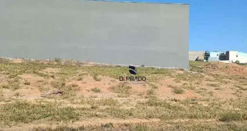 Excelente terreno à venda no condomínio gran reserve em indaiatuba- sp