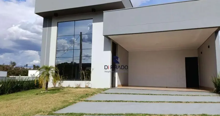 Oportunidade! linda casa térrea à venda no condomínio gra reserve em indaiatuba!