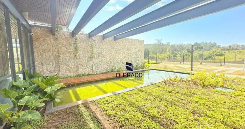 Terreno em condomínio fechado à venda na Avenida José Mezzalira, 1328, Caxambu, Jundiaí