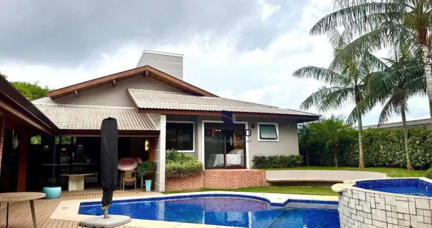 Casa em condomínio fechado com 4 quartos à venda na Rua do Cipó, Serra Azul, Itupeva