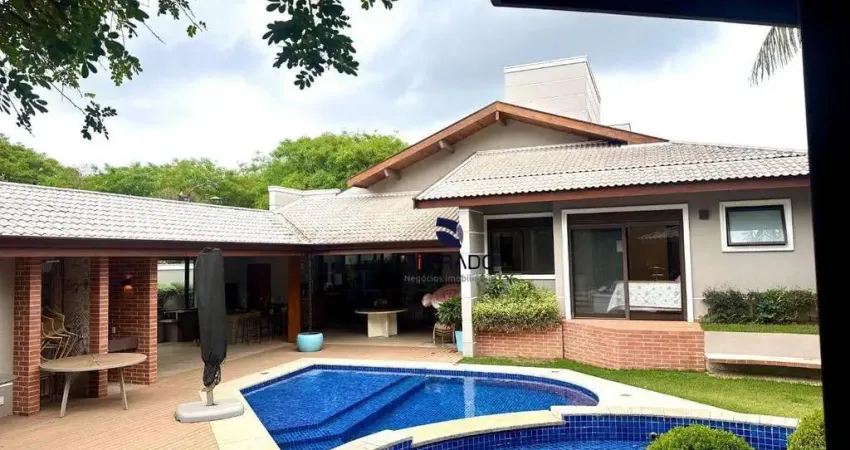 Casa em condomínio fechado com 4 quartos à venda na Rua do Cipó, Serra Azul, Itupeva