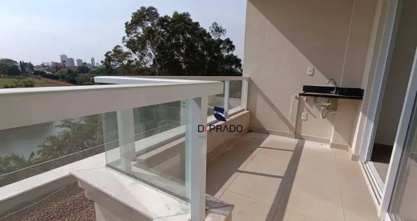 Apartamento com 3 dormitórios para alugar, 97 m² por r$ 5.524,00/mês - jardim bela vista - indaiatuba/sp