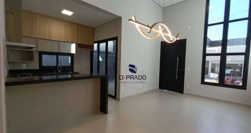 Casa com 3 dormitórios à venda, 105 m² por r$ 980.000,00 - jardim montreal residence - indaiatuba/sp