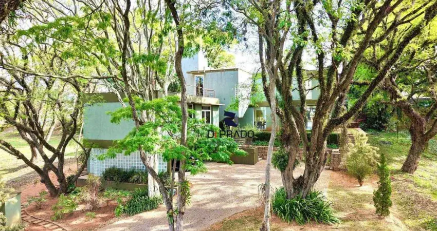 Casa com 5 dormitórios à venda, 520 m² por r$ 3.970.000,00 - serra azul - itupeva/sp