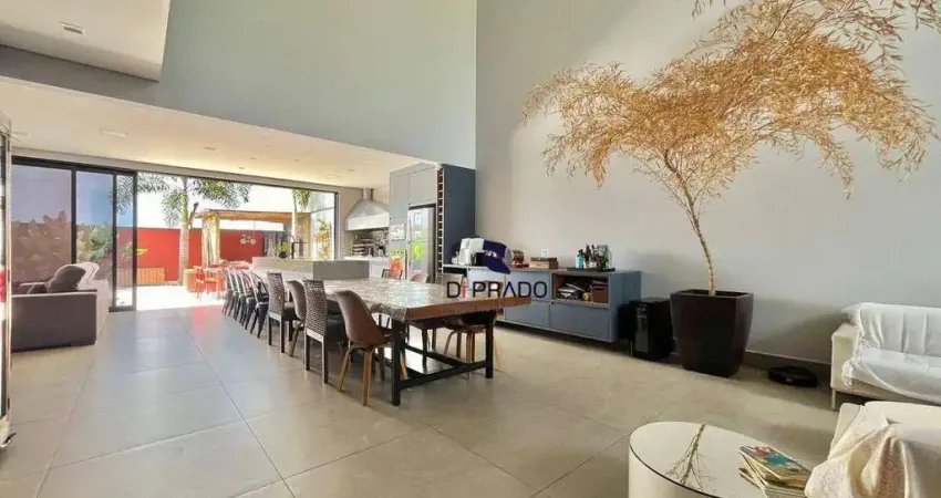 Casa com 5 dormitórios, 292 m² - venda por R$ 3.000.000,00 ou aluguel por R$ 16.569,00/mês - Chácara Belvedere - Indaiatuba/SP